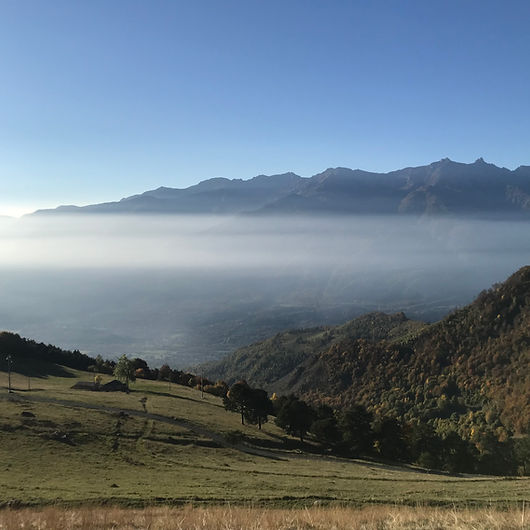 Foto decollo Combe